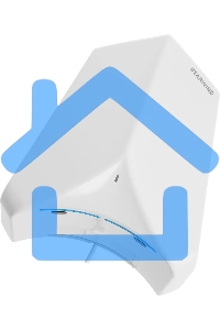 Сушилка для рук Starwind SW-HD848, 1100Вт белый