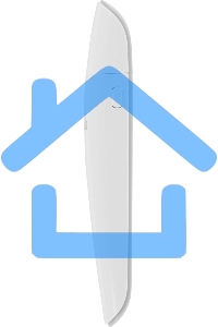 Адаптер Wi-Fi Tenda U12 (USB3.0, WLAN 1300Mbps, 802.11ac) 1x int Antenna