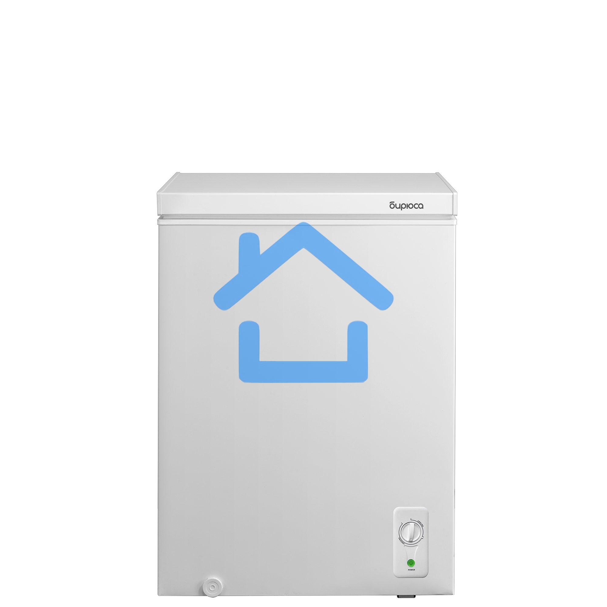 Морозильный ларь Бирюса 165KX белый, 143л