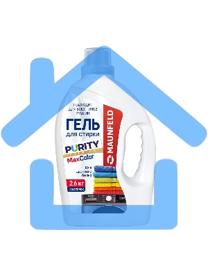 Гель для стирки Maunfeld Purity Max Color 2600г MWL2600BC