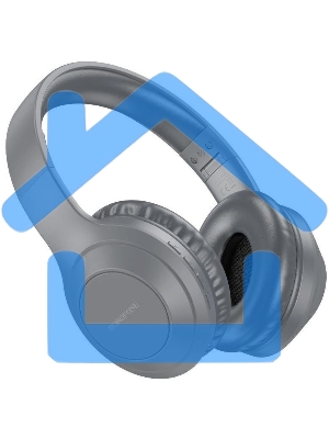 Беспроводные наушники BOROFONE (6974443387803) BO20 Player BT, серый