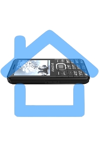 Мобильный телефон Maxvi P110 черный