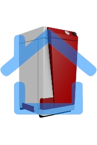 Котел напольный газ. одноконтур. энергонезав. Лемакс UNO 7,5, сталь, 7,5 кВт