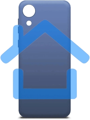 Чехол (клип-кейс) BoraSCO Microfiber Case для Samsung Galaxy A03 Core синий