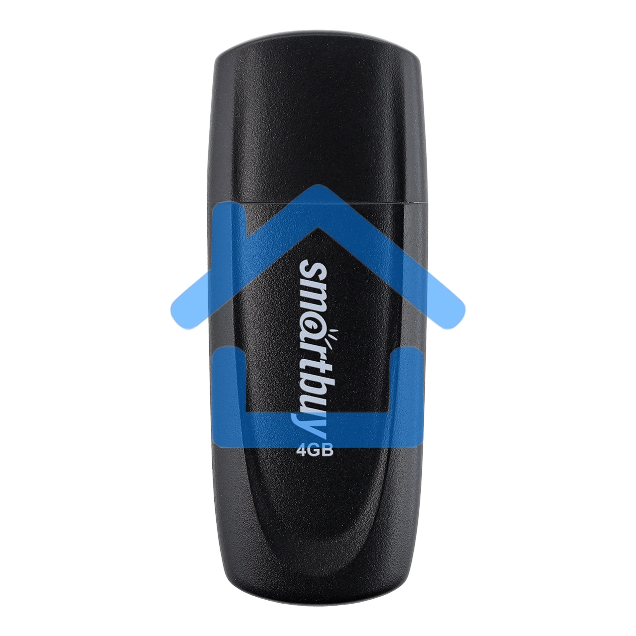 Флешка USB R/W SmartBuy R/W Scout Black (SB004Gb2SCK), 4Gb, USB 2.0, R/W 10/7, черный
