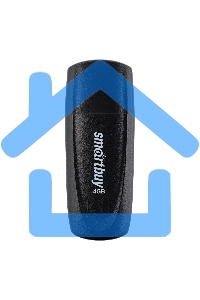 Флешка USB Smartbuy R/W Scout Black (SB004 Gb2SCK), 4 Gb, USB 2.0, R/W 10/7, черный