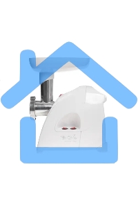 Мясорубка электрическая Аксион М41.04 белый мощность - 1700 Вт, производительность – 2 кг/мин