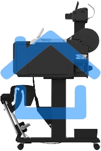 Плоттер струйный Canon imagePROGRAF TM-350 (6246C003), A0, цветное, 36