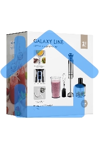 Блендер погружной Galaxy Line GL 2134 1350Вт.