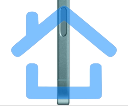 Смартфон Apple iPhone 16 A3287, 8/128Gb, бирюзовый