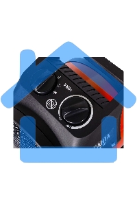 Тепловая электрическая пушка ТЭПК-3K (керам.нагревательный элемент) круглый корпус