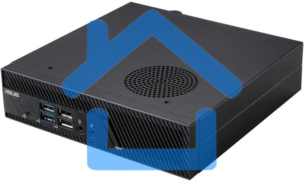 Компьютер платформа для ПК Asus MINI PC BAREBONE High-performance and durable Intel Core i3-13100 Processor 3.4GHz (12M Cache, up to 4.5GHz), Intel B760, UHD Graphics, 2xDDR5 SO-DIMM (Max.32Gbx2), 2xM.2 2280 PCIe Gen4x4 (support 256Gb-2Tb), 1x2.5