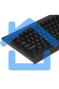 Клавиатура SVEN KB-G8400 проводная USB, черный