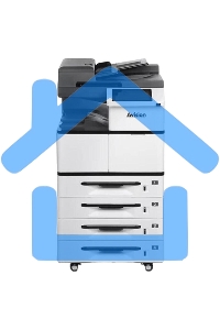 МФУ лазерное Avision AM7640i лазерное черно-белая печать (A3, P/C/S, 40 стр/мин, 2Гб, дуплекс, 3trays100+500+500, DADF 100, USB/LAN/extUSB, PCL/PS/GDI, старт карт 6000 стр.)