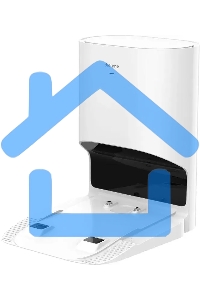 Робот-пылесос DreameBot Robot Vacuum and Mop D9 Plus белый, 3200 мА*ч Li-Ion, уборка влажная/сухая, пылесборник контейнер 0.4 л