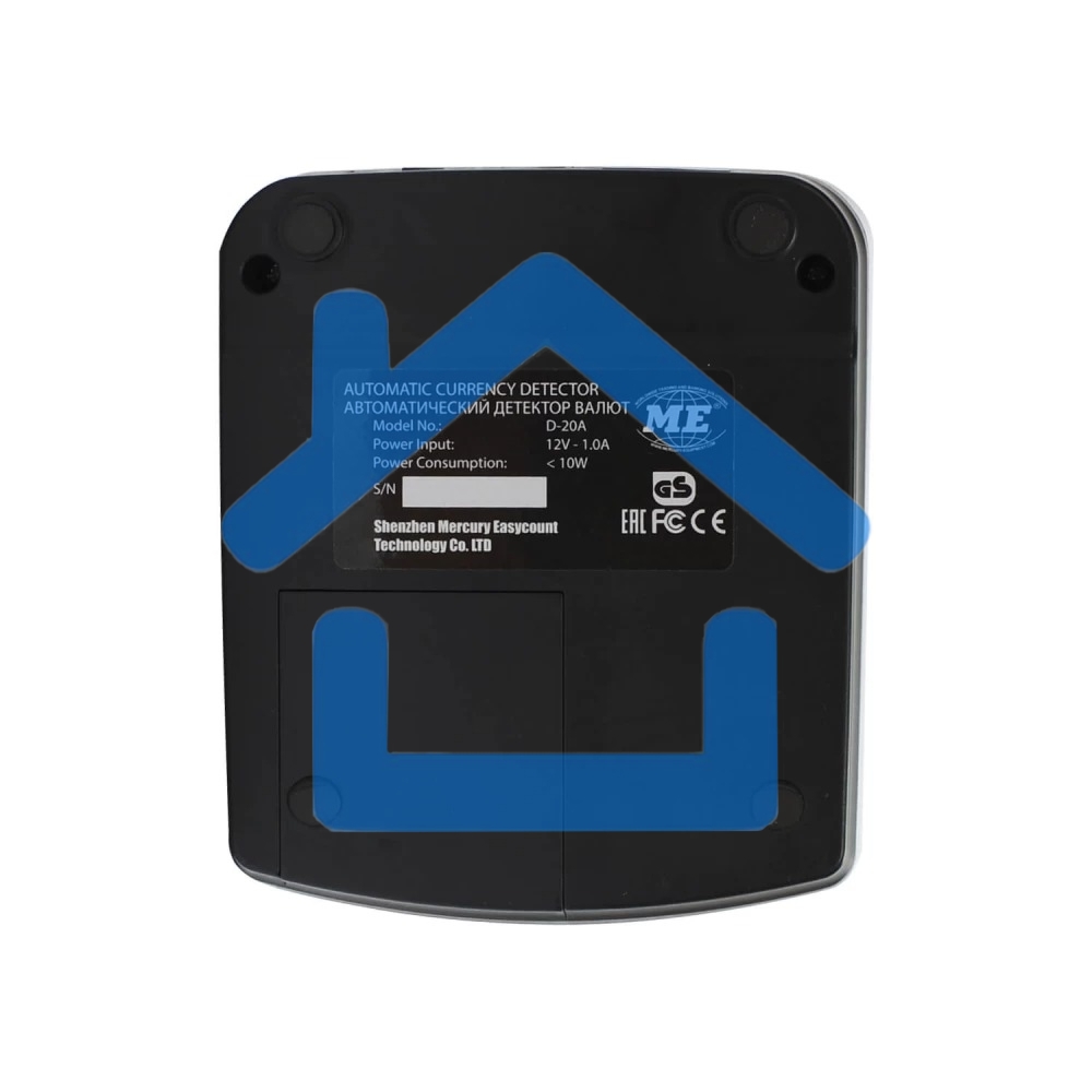 Детектор банкнот Mertech D-20A Promatic LED 5037 автоматический мультивалюта