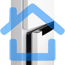 Холодильник Nordfrost NRB 122 W белый двухкамерный 205/70л морозилка снизу, капельная система