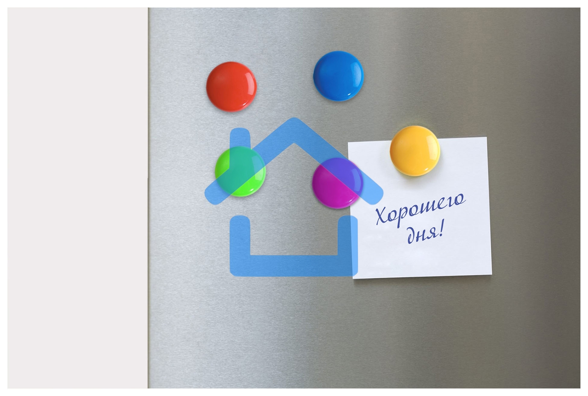 Магнит Buro для досок пластик ассорти d30мм круглый (упаковка: 5шт)