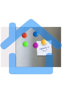 Магнит Buro для досок пластик ассорти d30мм круглый (упаковка: 5шт)