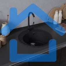 Кухонная мойка Maunfeld Medusa 485 MFQS-485B черный