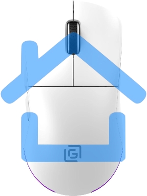 Мышь беспроводная Oklick 900GMW белый, 26000 dpi, радиоканал, Bluetooth, USB, кнопки - 6