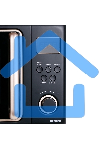 Микроволновая печь Centek CT-1565 черный, 20 л, 700 Вт, переключатели - кнопки/поворотный механизм
