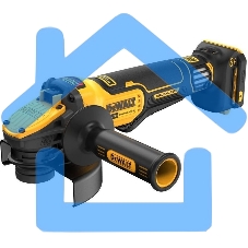 Угловая полировальная машина DeWalt DCG416VSN-XJ D125мм аккум.