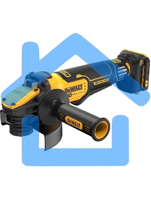 Угловая полировальная машина DeWalt DCG416VSN-XJ D125мм аккум.