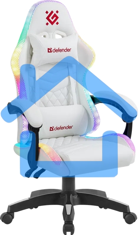 Кресло игровое Defender CORE белый