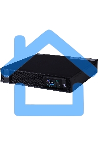 Источник бесперебойного питания Powercom Next, On-Line, 1000VA/1000W, Rack/Tower, 8*IEC320-C13, LCD, Serial+USB, SmartSlot, подкл. доп. Батарей (2027157)