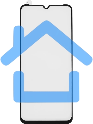 Защитное стекло для экрана Brosco для Motorola Moto G20 1 шт черный