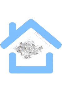 Коннектор VCOMRJ-45 (8P8C) для UTP кабеля 5 кат. <VNA2200-1/20> 20 шт в пакете