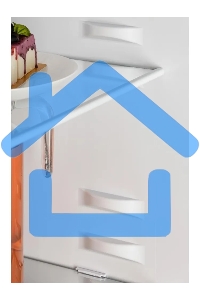 Холодильник Nordfrost NRB 152 ME бежевый мрамор двухкамерный 205/115 л морозилка снизу, капельная система