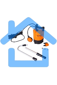 Дренажный насос ДН-400Б Вихрь