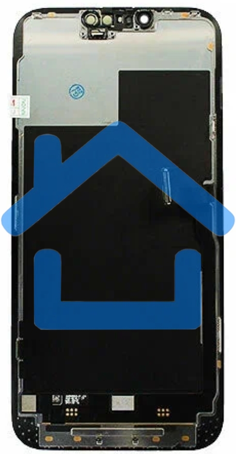Дисплей (модуль) для Apple iPhone 13 Pro Max в сборе с тачскрином (Soft Oled), черный