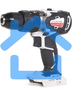 Дрель-шуруповерт аккумуляторная INTERSKOL DAU-13/36V 70