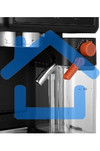 Кофеварка рожковая Kitfort КТ-7554 черный, исп. кофе - молотый, 1 л, 1350 Вт, 20 Бар