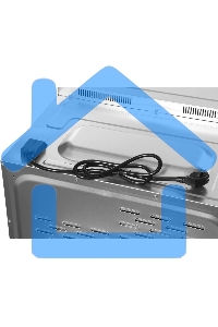 Духовой шкаф электрический Hyundai HEO 62312 BG черный