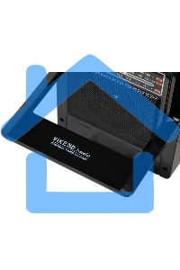 Радиоприемник портативный Сигнал Vikend Traveler черный USB SD/MMC