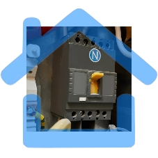 Наклейка знак электробезопасности Rexant 56-0059 