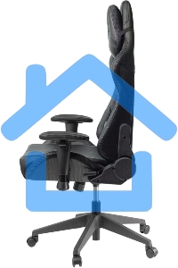 Кресло игровое A4Tech Bloody GC-500, черный, эко.кожа, крестовина пластик