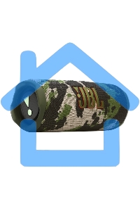 Колонка портативная JBL FLIP 7 камуфляж 25W 1.0 BT 1800mAh (JBLFLIP7SQUAD)