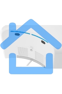 Сушилка для рук Starwind SW-HD848, 1100Вт белый