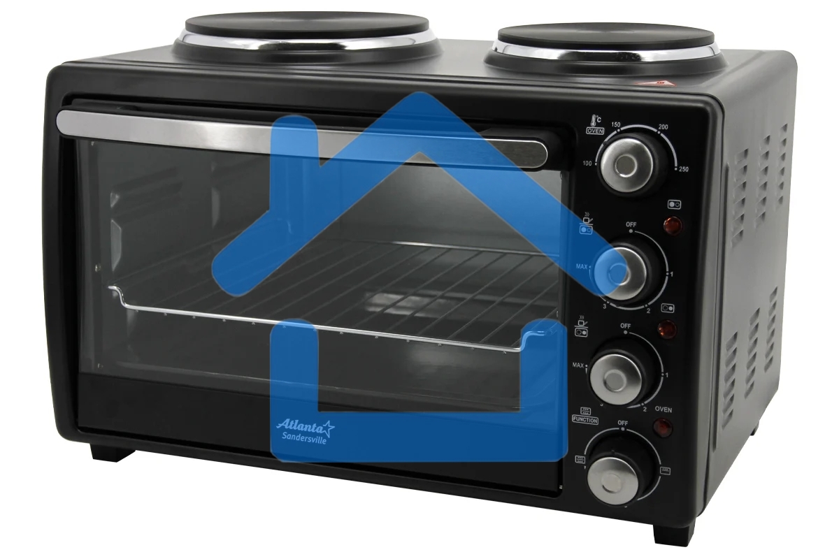 Мини-печь Atlanta ATH-1410 черный