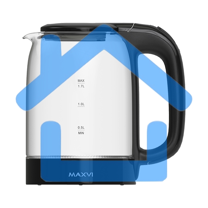 Чайник электрический MAXVI KE1741G black