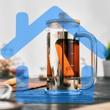 Френч-пресс TALLER TR-32337 Рейна 1000 мл