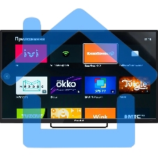 Телевизор Asano 43