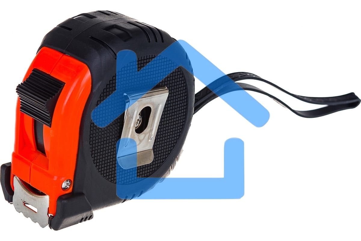 Рулетка Elastica, 7.5 м х 24 мм, обрезиненный корпус Sparta