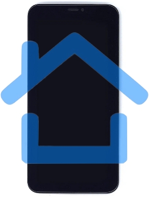 Дисплей для iPhone XS MAX в сборе с тачскрином (Foxconn), черный