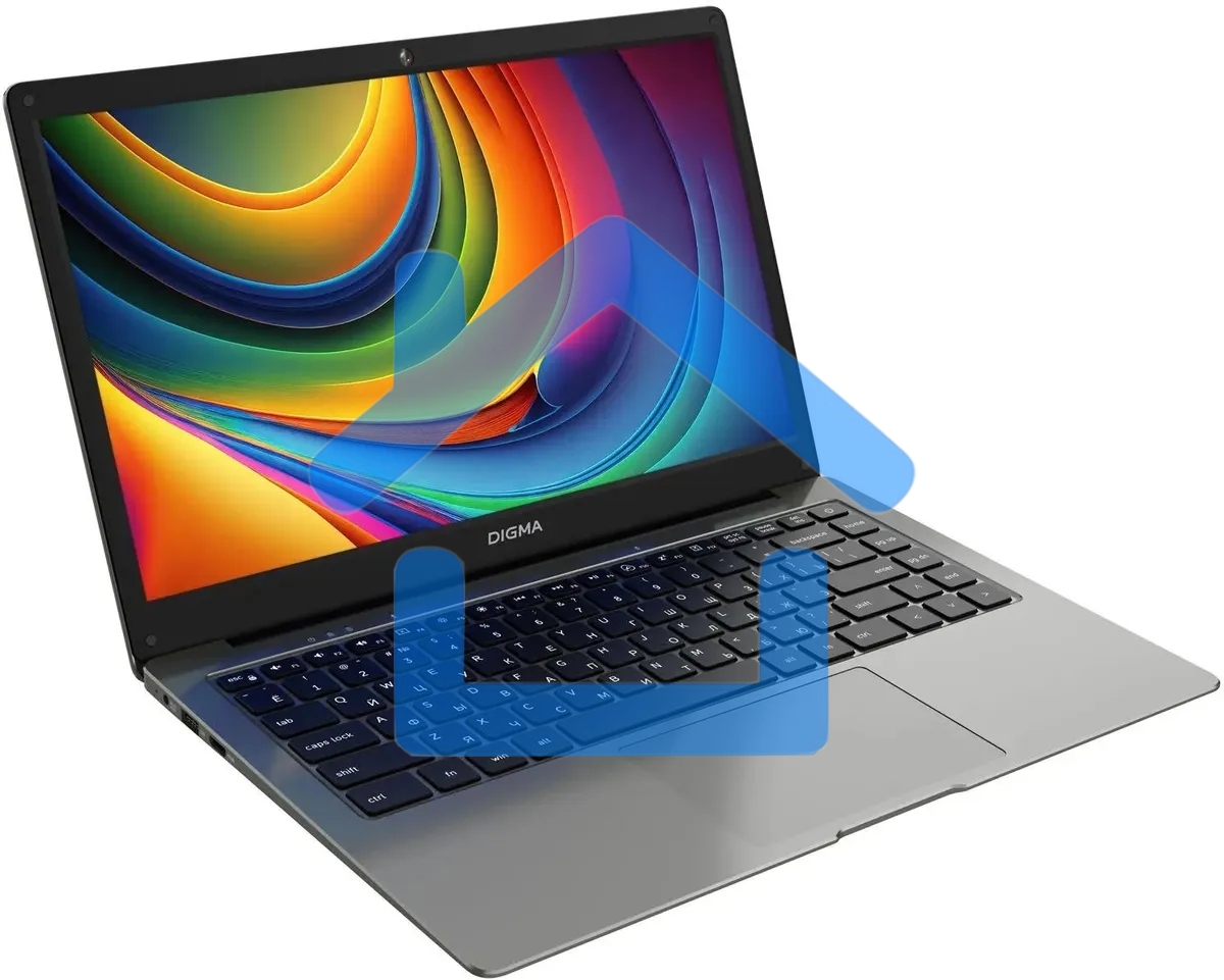 Ноутбук Digma EVE C4403 Celeron N4000 4Gb eMMC128Gb Intel UHD Graphics 600 14